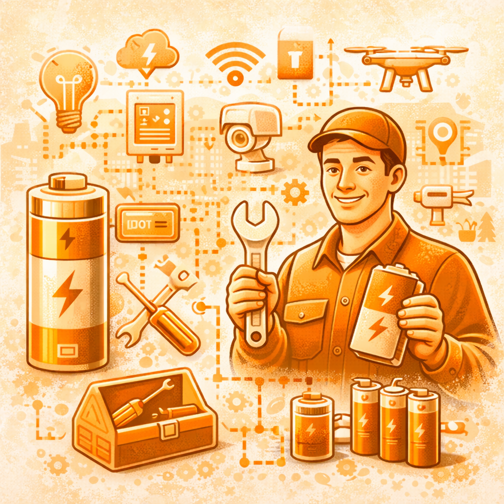 IoT senzory a aktory