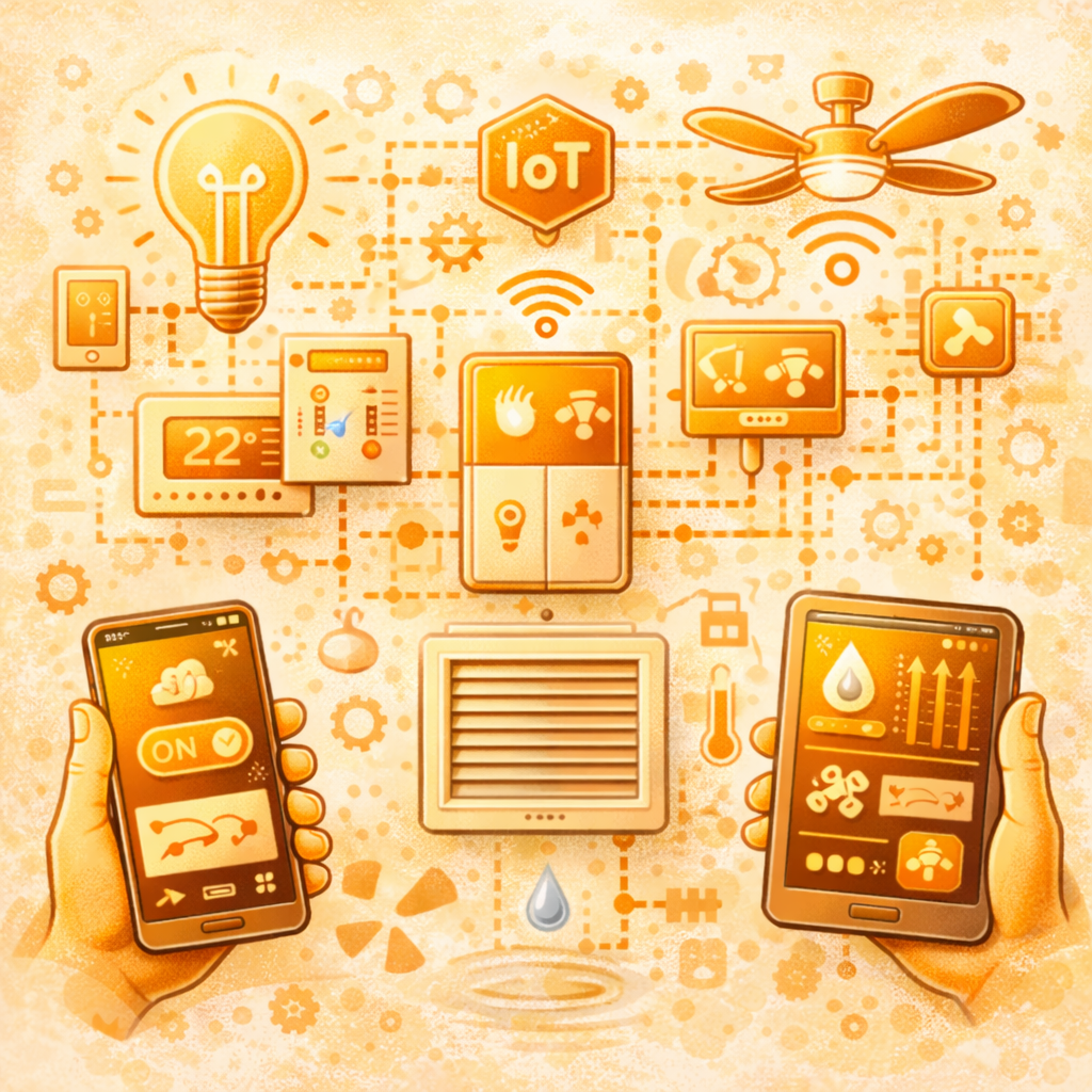 IoT senzory a aktory