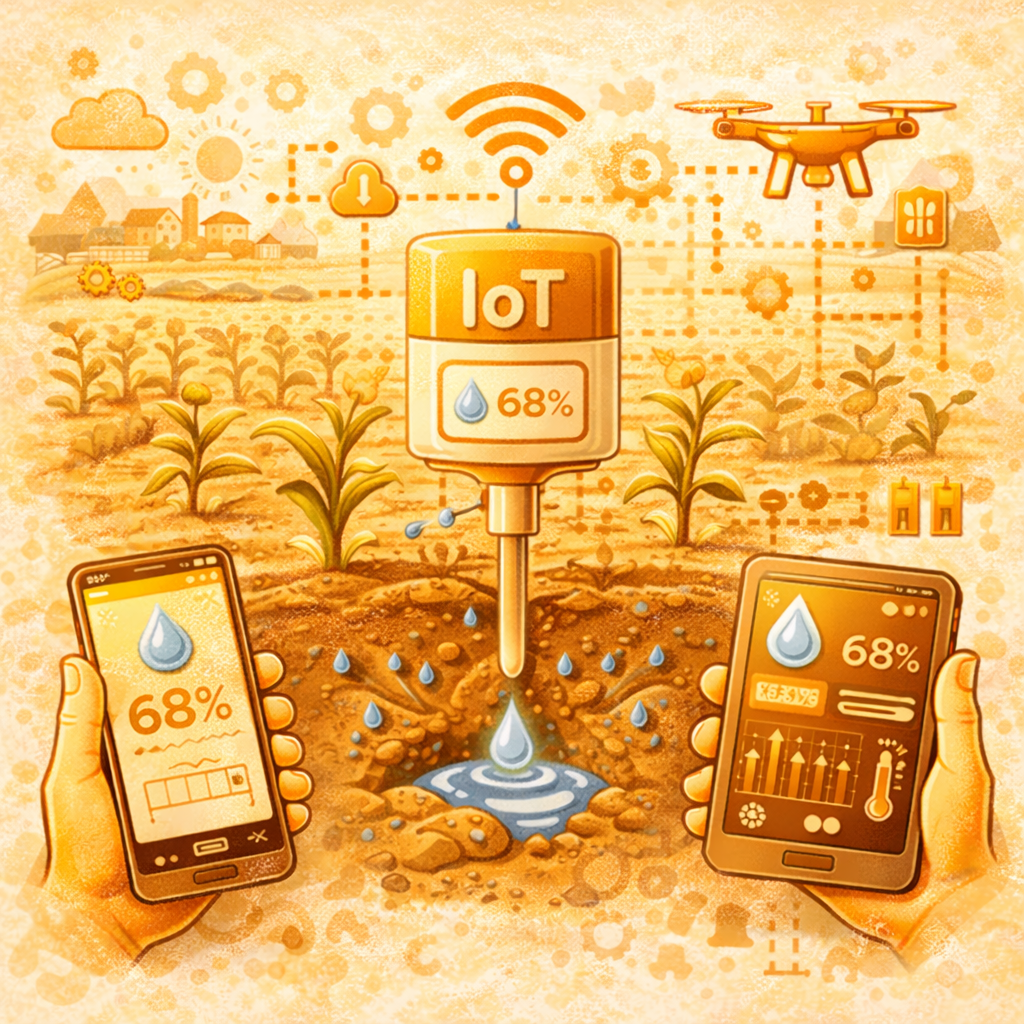 IoT senzory a aktory