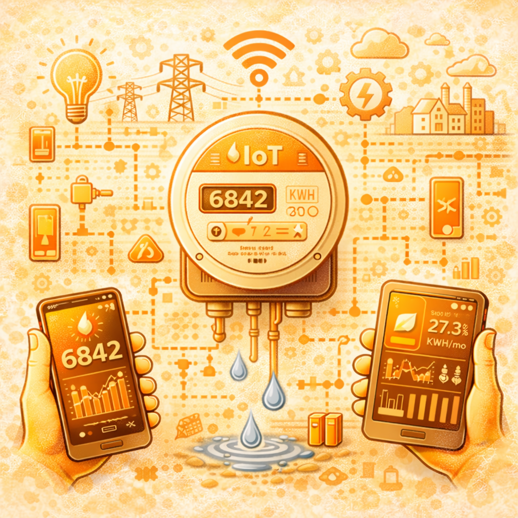 IoT senzory a aktory