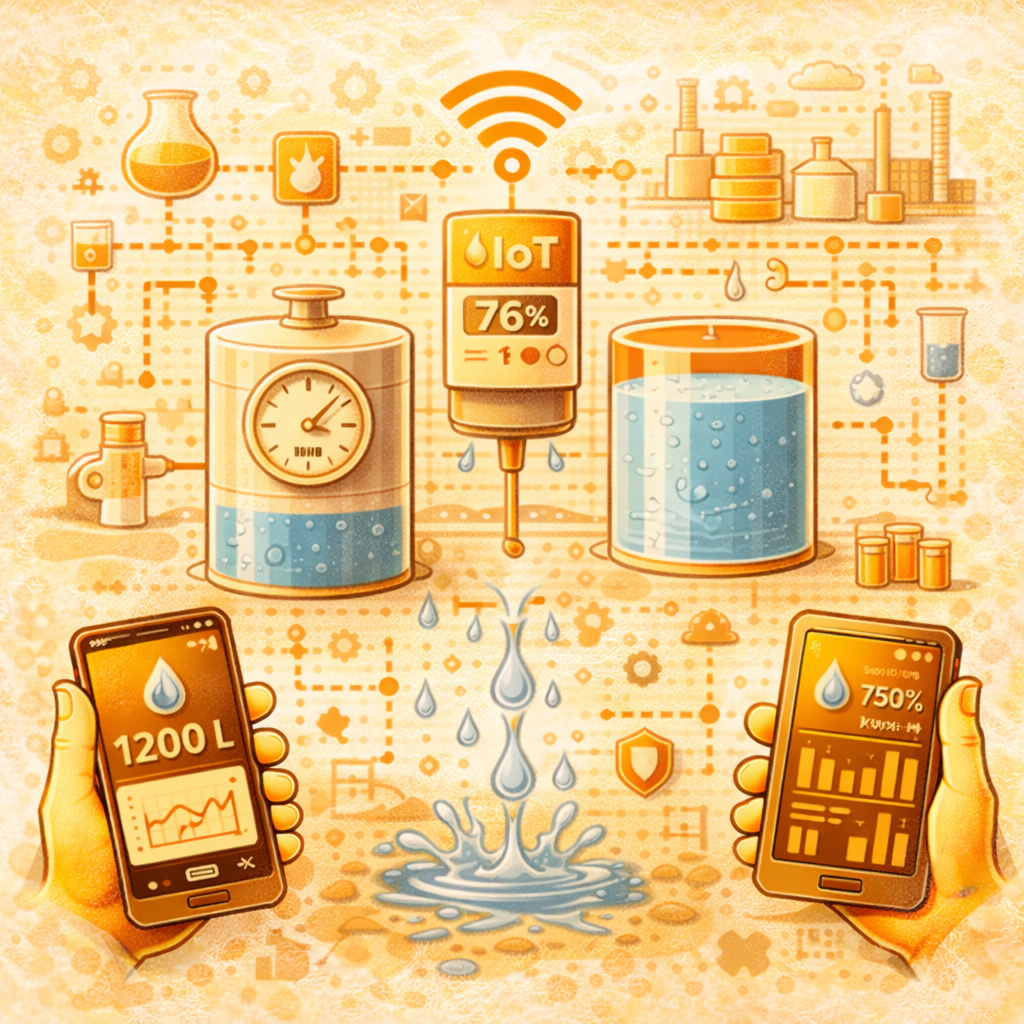 IoT senzory a aktory