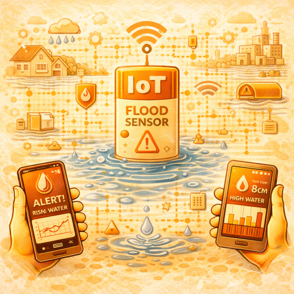 IoT senzory a aktory