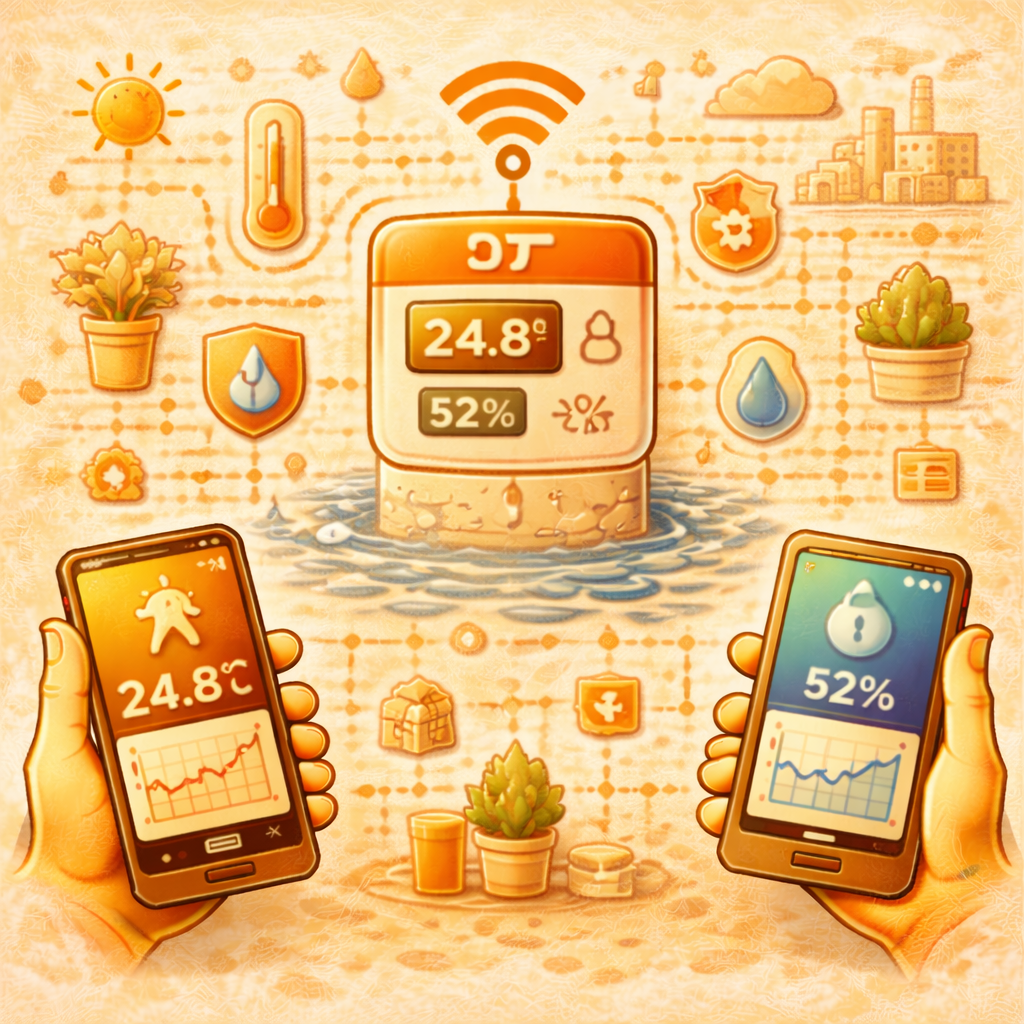 IoT senzory a aktory