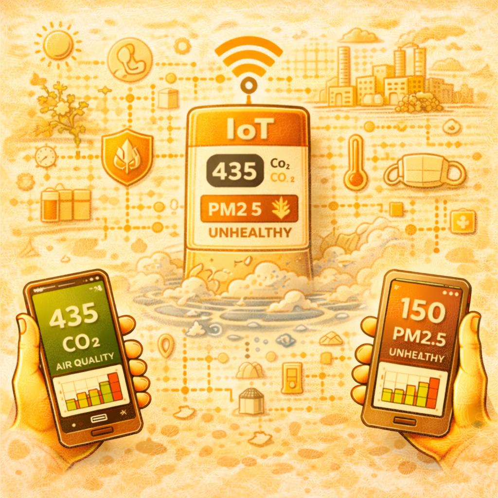 IoT senzory a aktory