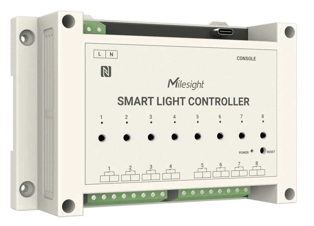 WS558-LN 8-kanálový aktor LoRaWAN