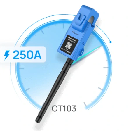 CT103 LoRaWAN elektromer 1F-250A
