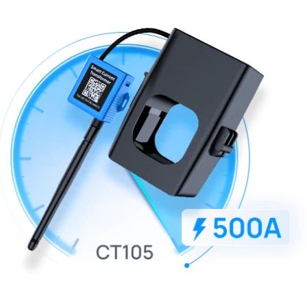 CT105 LoRaWAN elektromer 1F-500A