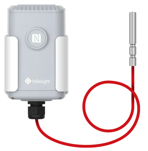 EM500-PT100 LoRaWAN teplotný senzor