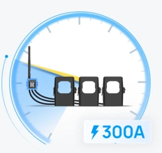 CT303 LoRaWAN elektromer 3F-300A