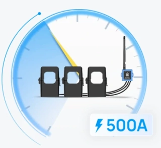 CT305 LoRaWAN elektromer 3F-500A